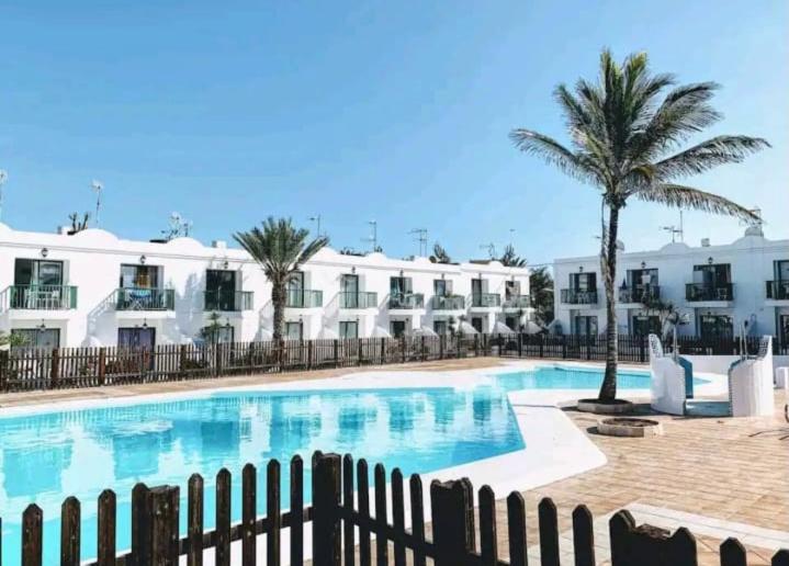 Apartamento Precioso apartamento en complejo San Valentín, Corralejo Exterior foto